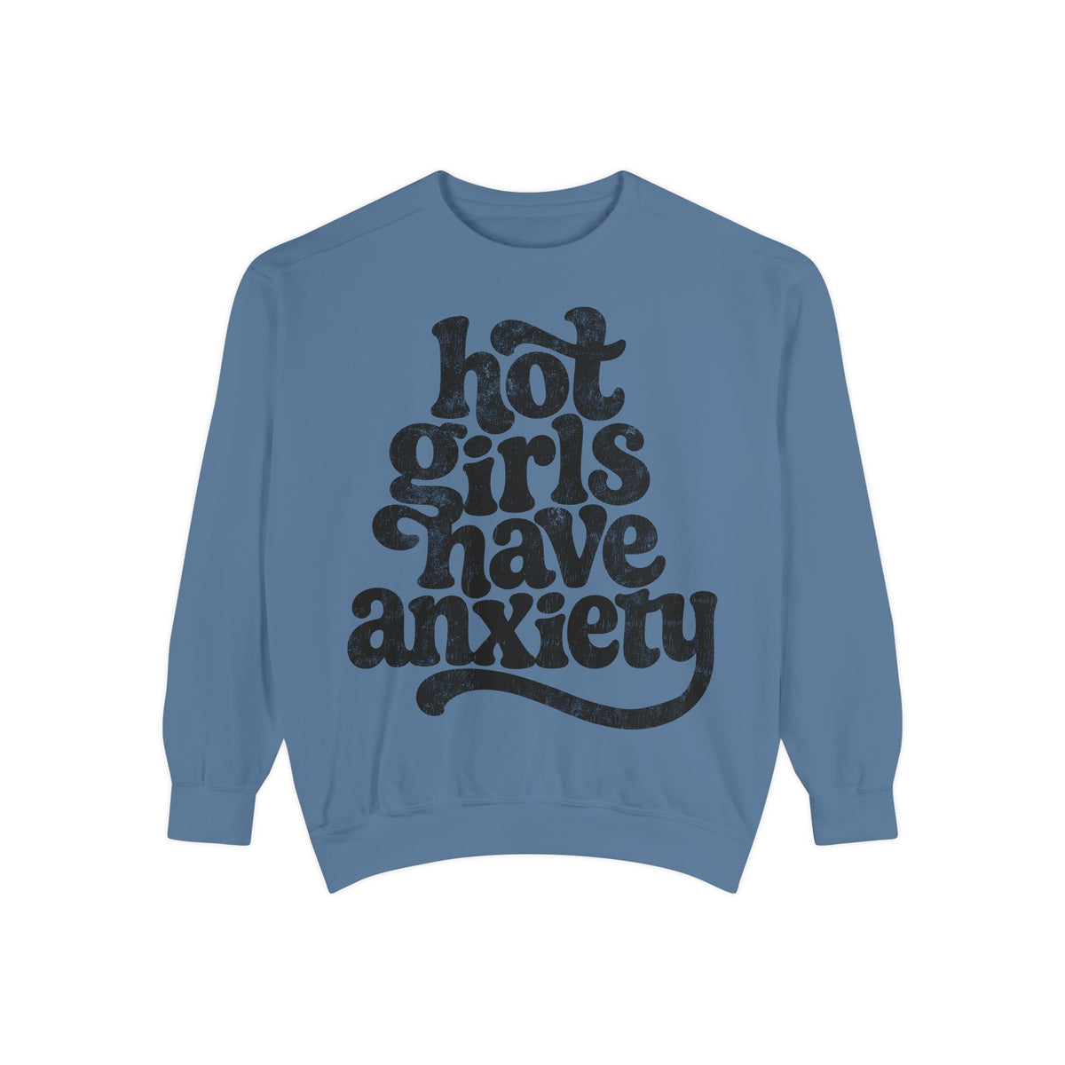 Hot Girls Have Anxiety