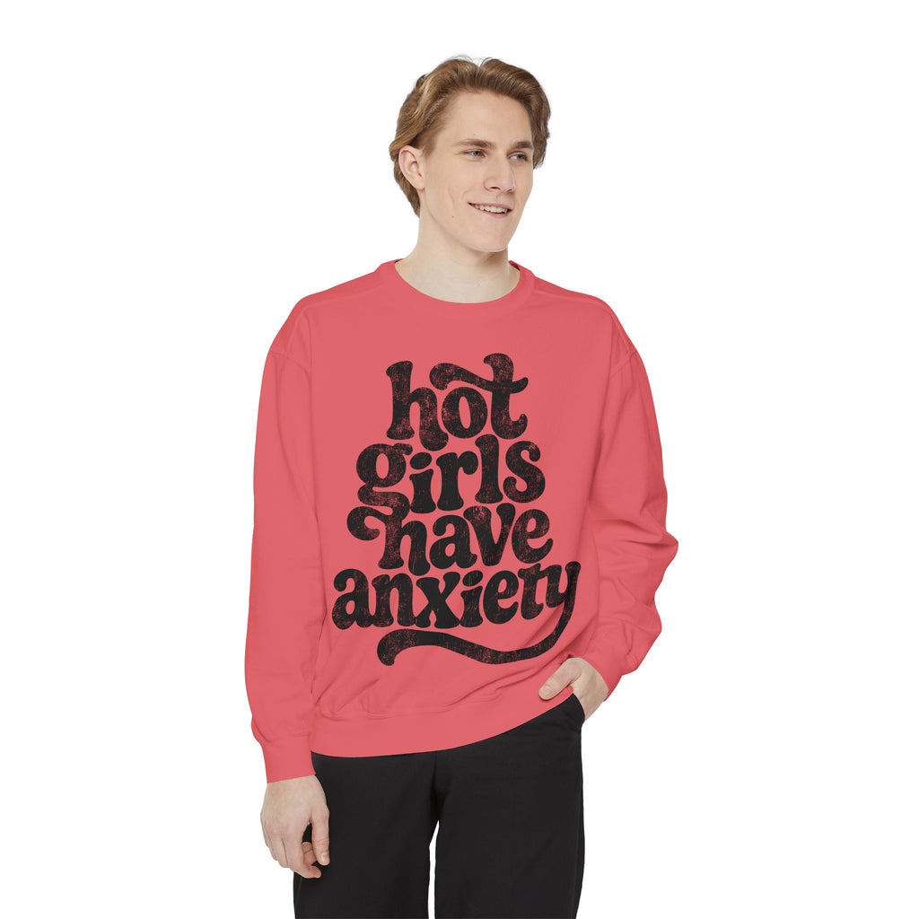 Hot Girls Have Anxiety