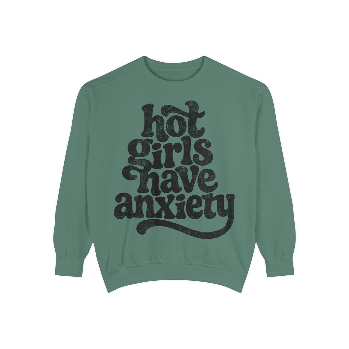 Hot Girls Have Anxiety