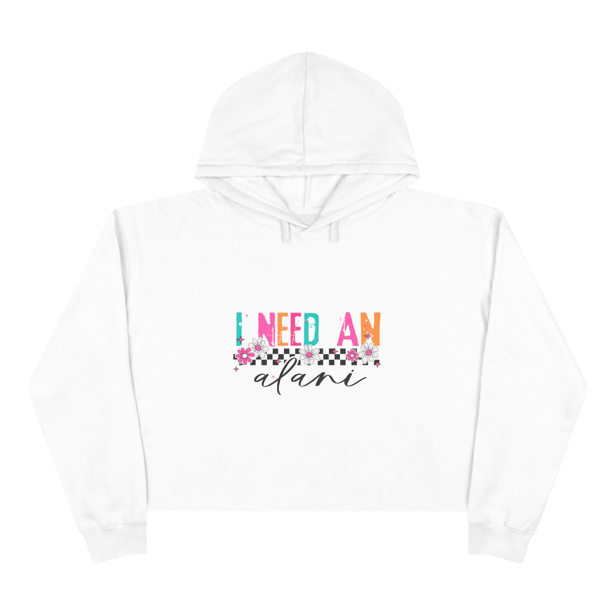 Crop Hoodie