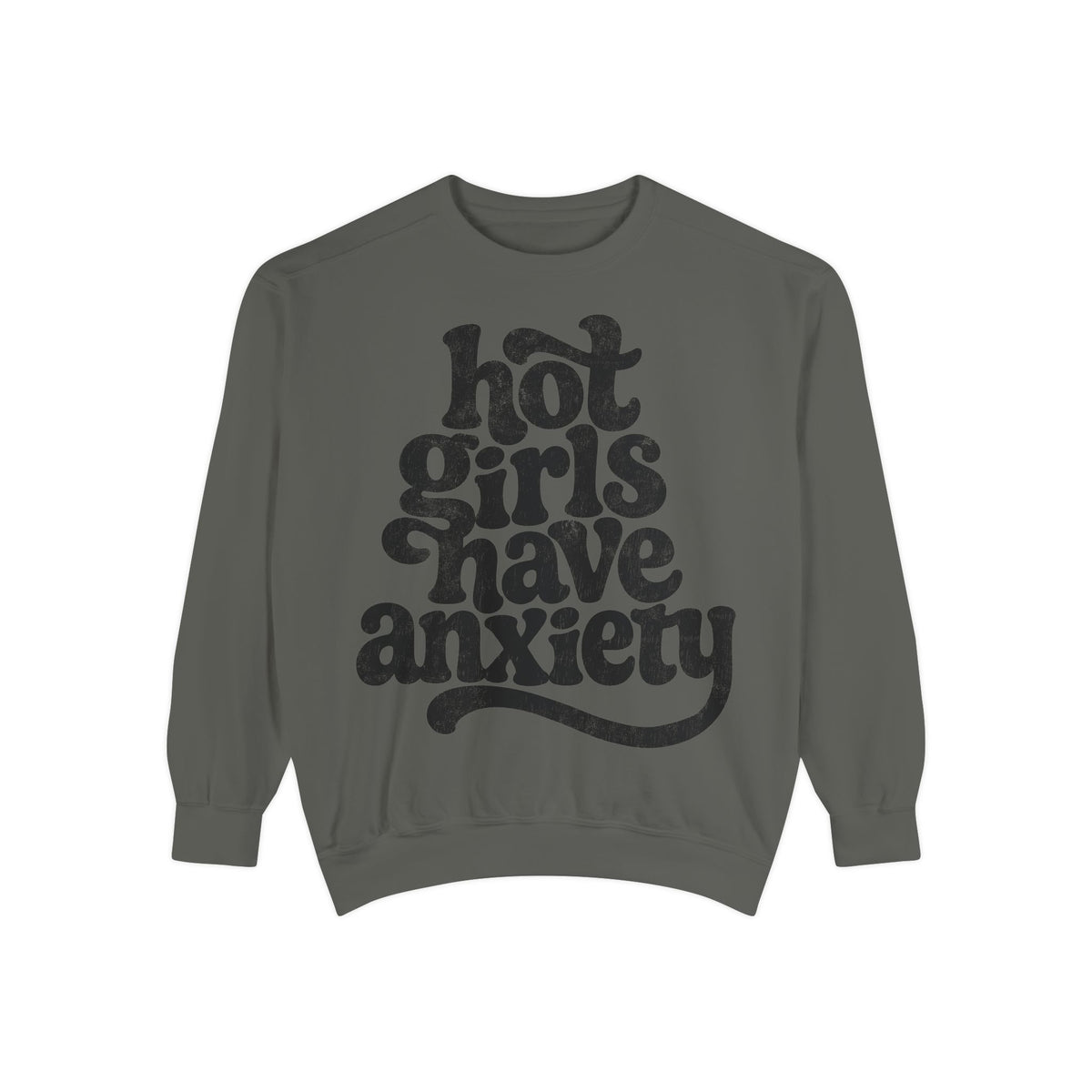 Hot Girls Have Anxiety