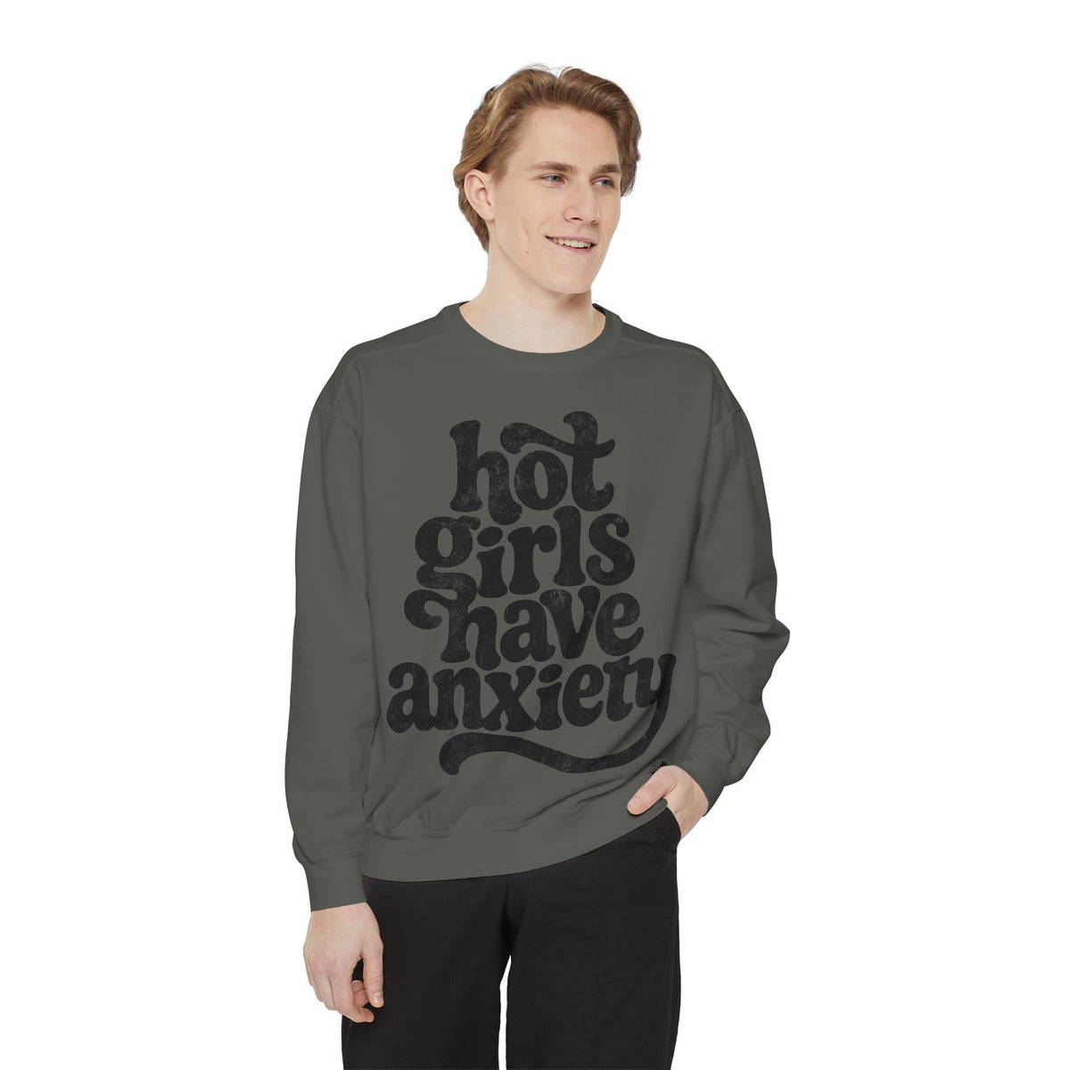 Hot Girls Have Anxiety