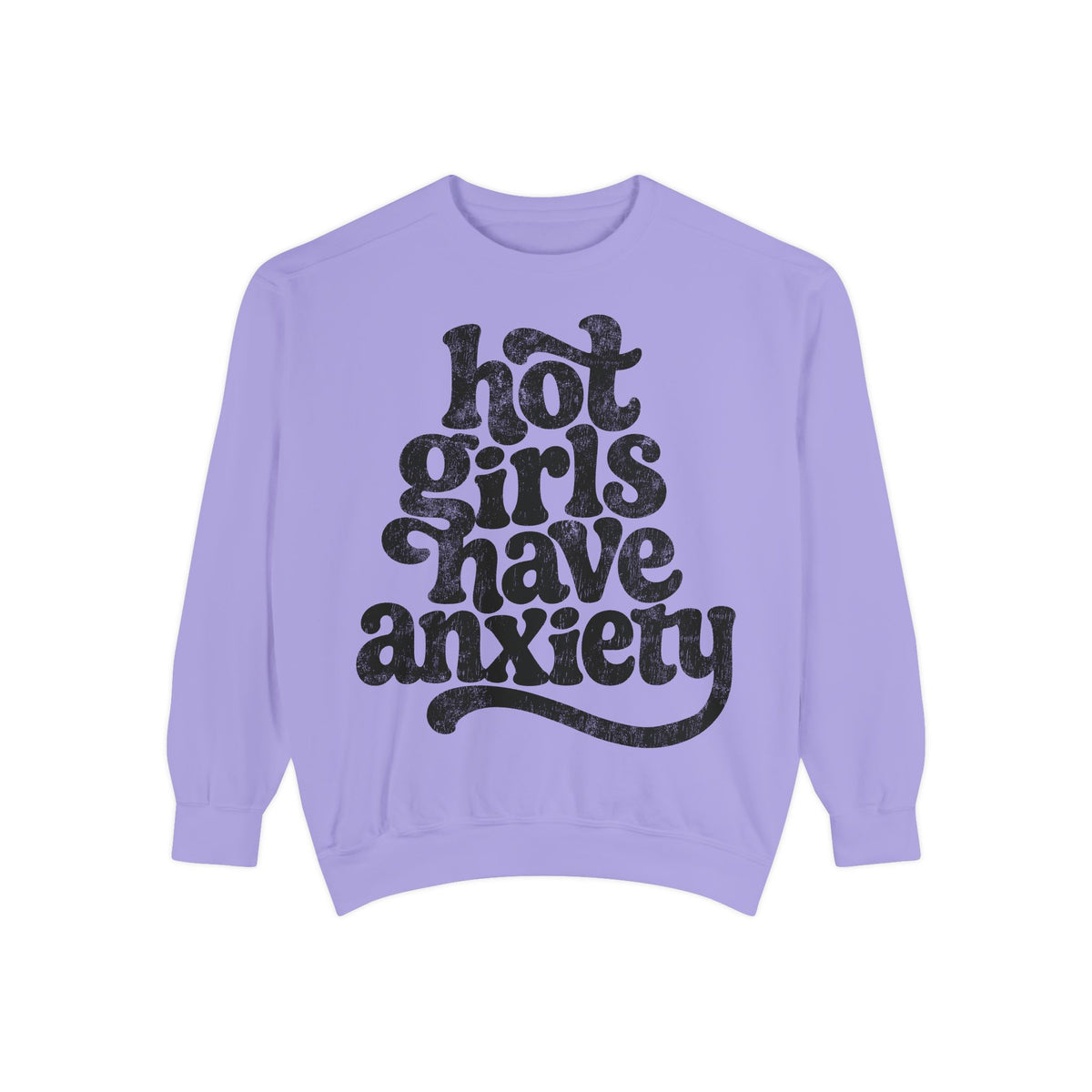 Hot Girls Have Anxiety