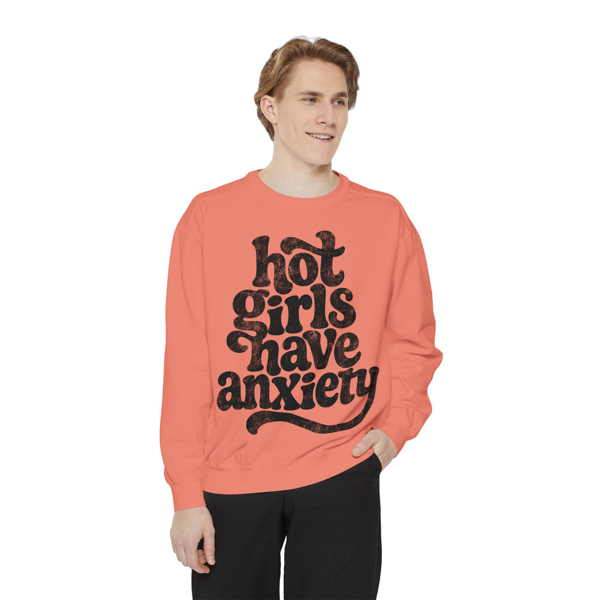 Hot Girls Have Anxiety