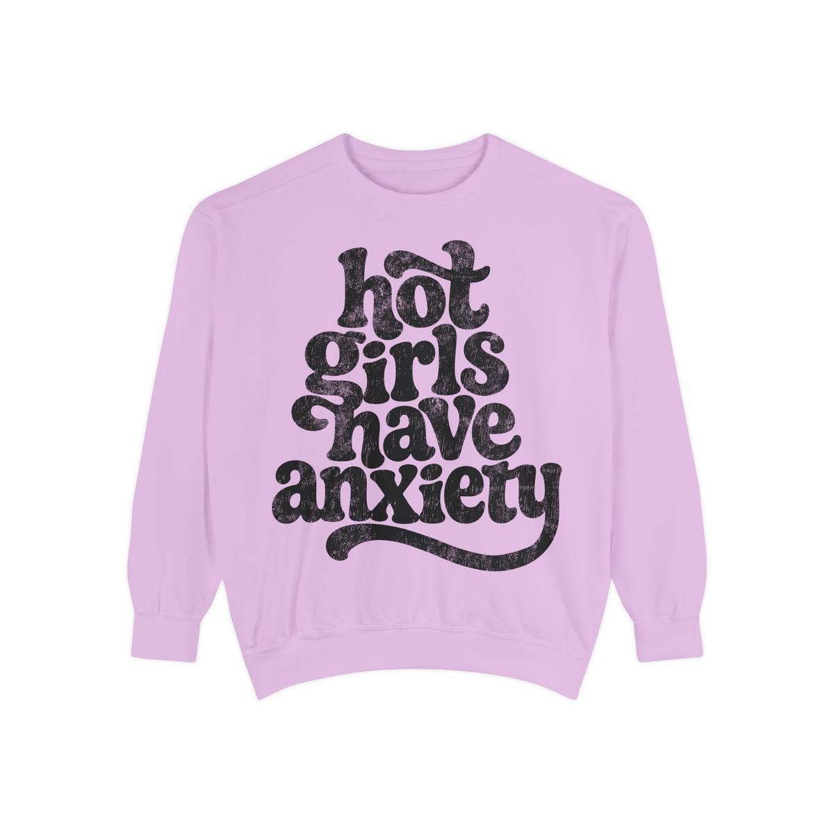 Hot Girls Have Anxiety