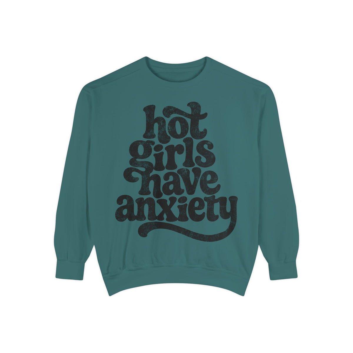 Hot Girls Have Anxiety