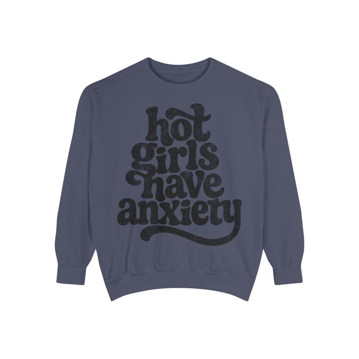 Hot Girls Have Anxiety