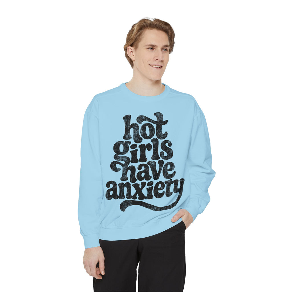 Hot Girls Have Anxiety