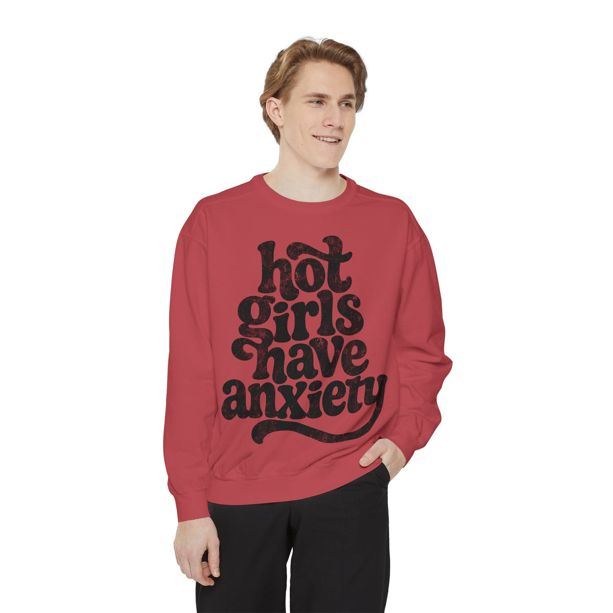 Hot Girls Have Anxiety