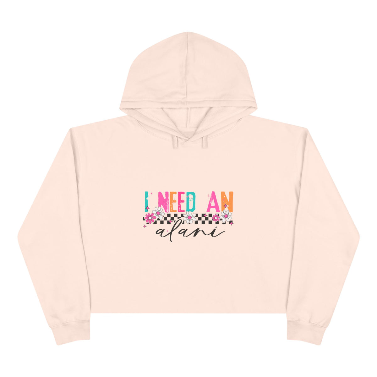 Crop Hoodie