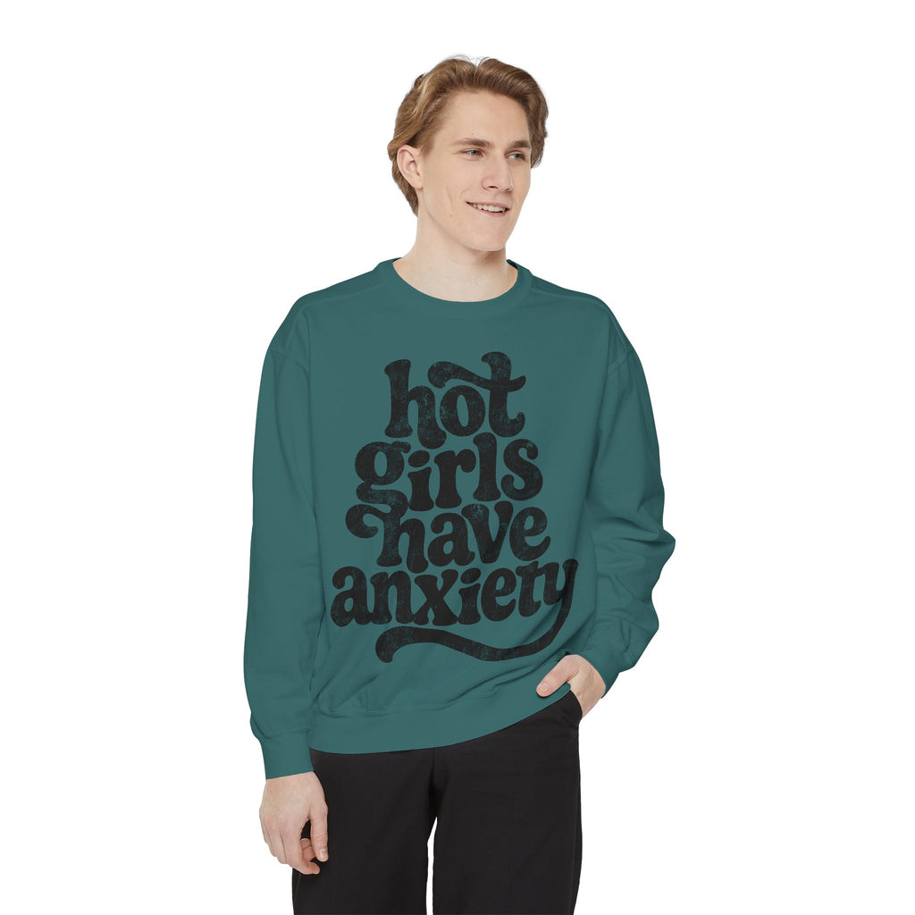 Hot Girls Have Anxiety