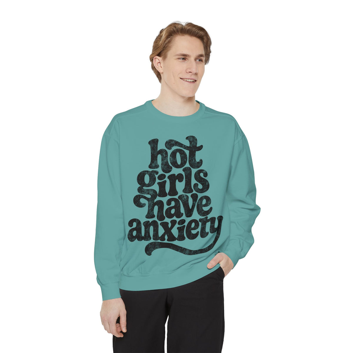 Hot Girls Have Anxiety