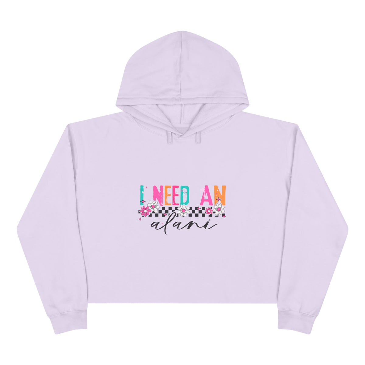 Crop Hoodie