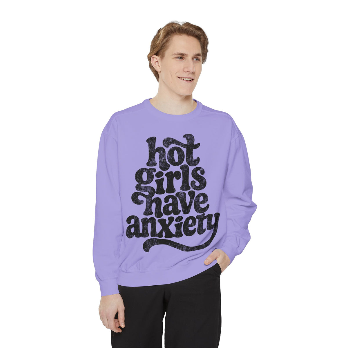 Hot Girls Have Anxiety