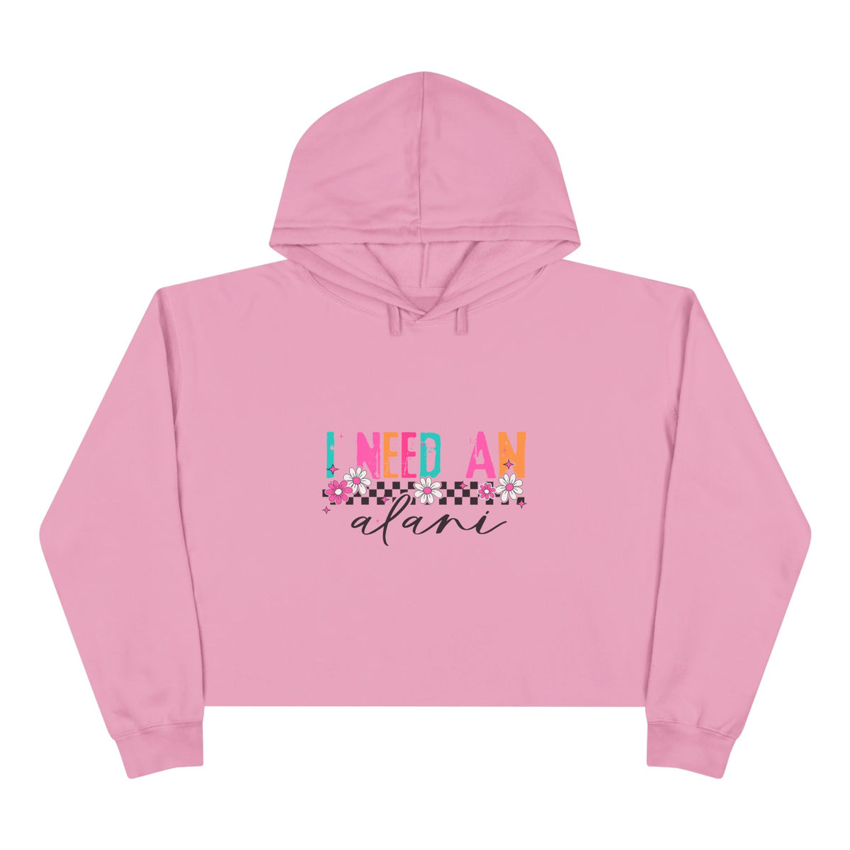 Crop Hoodie