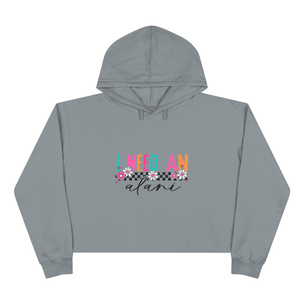 Crop Hoodie