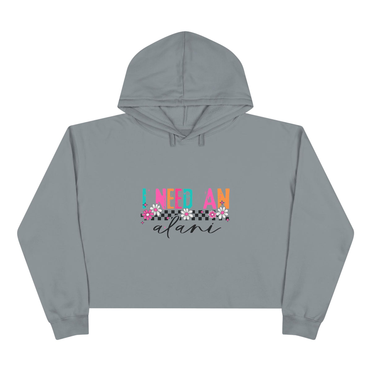 Crop Hoodie