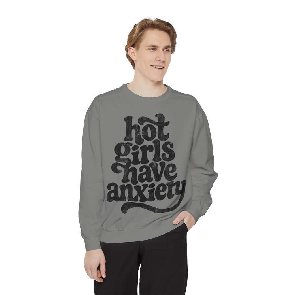 Hot Girls Have Anxiety