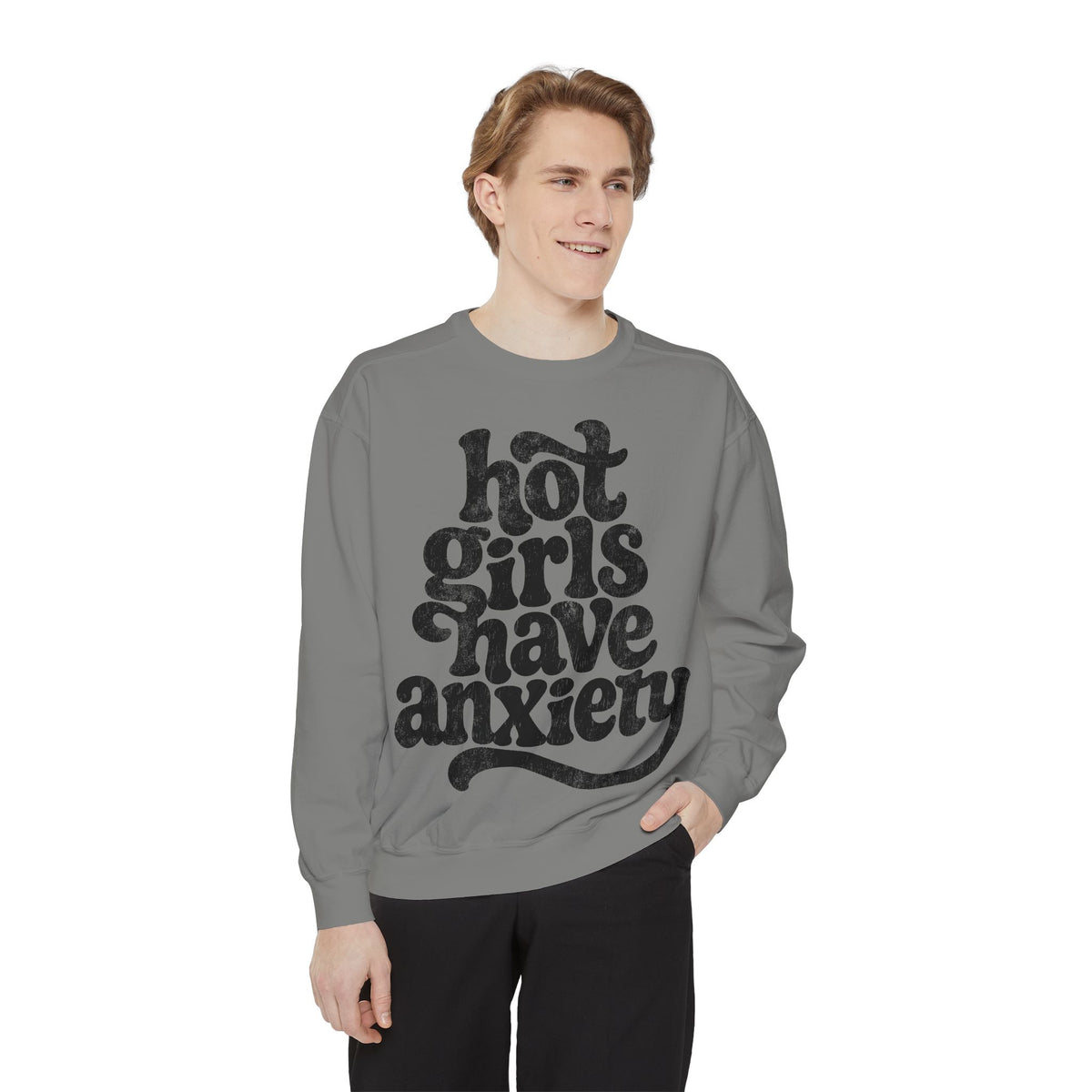 Hot Girls Have Anxiety