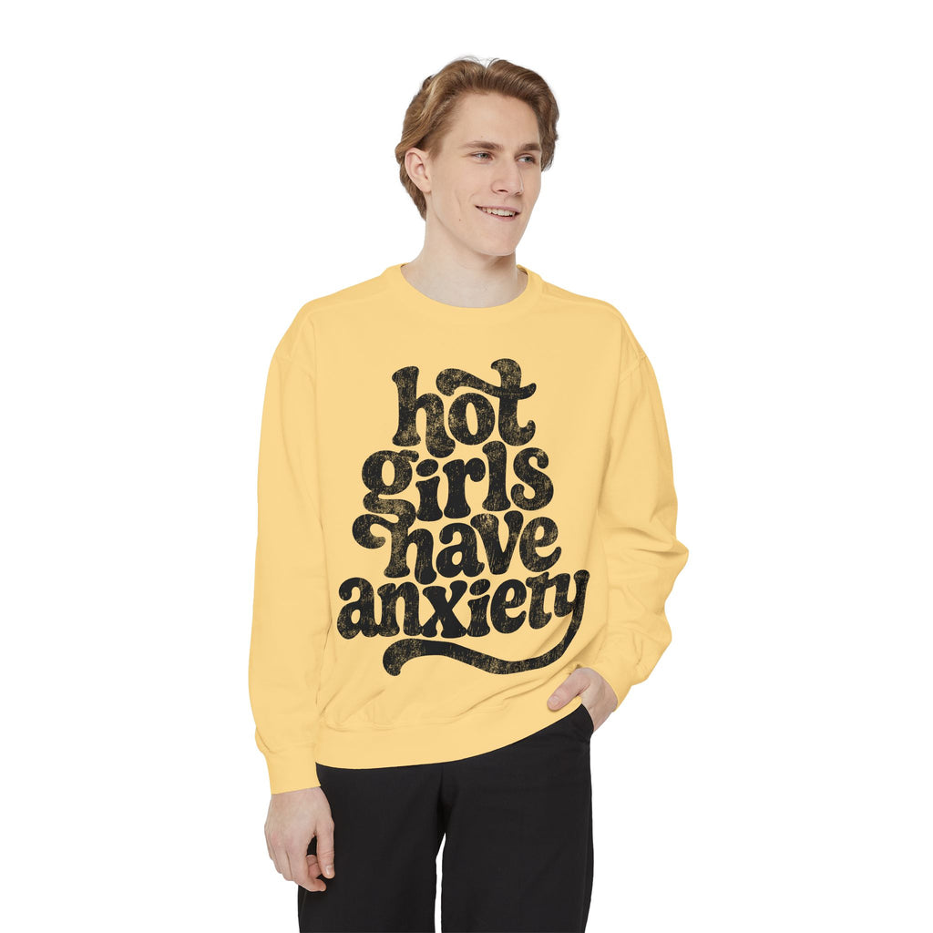 Hot Girls Have Anxiety