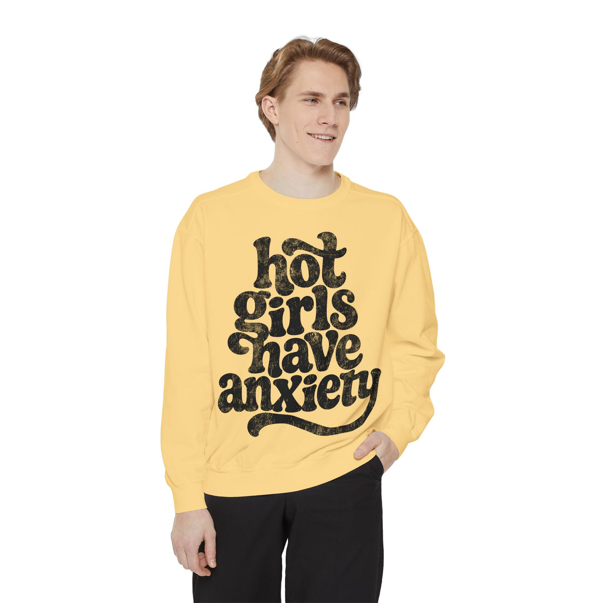 Hot Girls Have Anxiety