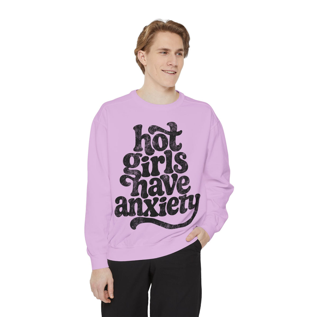 Hot Girls Have Anxiety