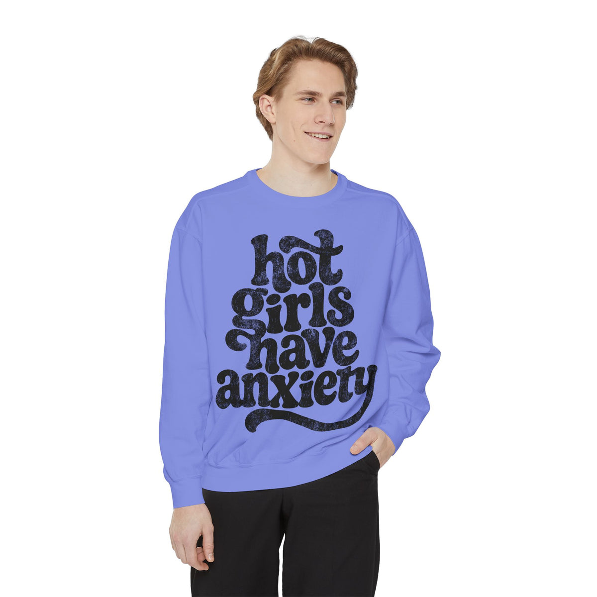 Hot Girls Have Anxiety