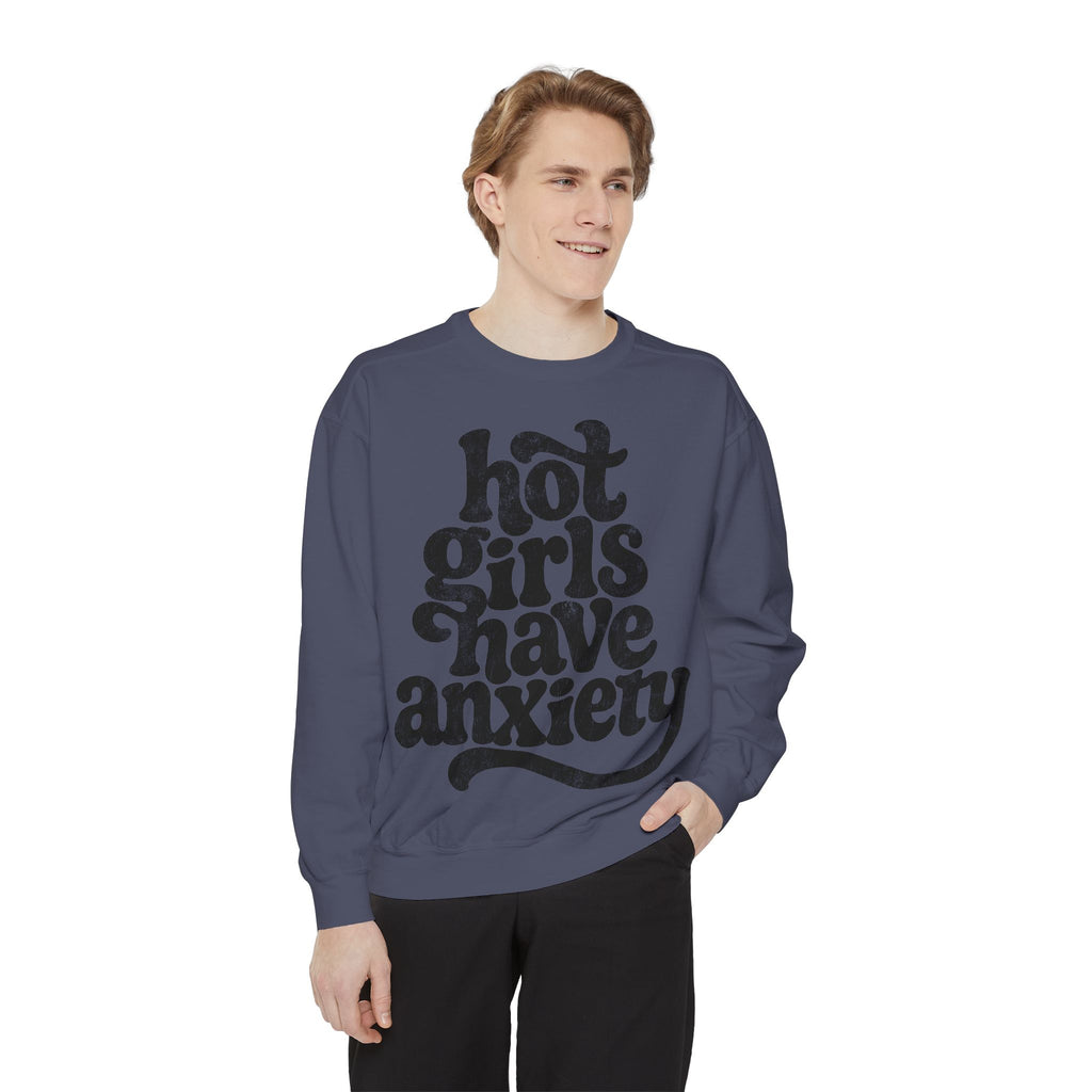 Hot Girls Have Anxiety