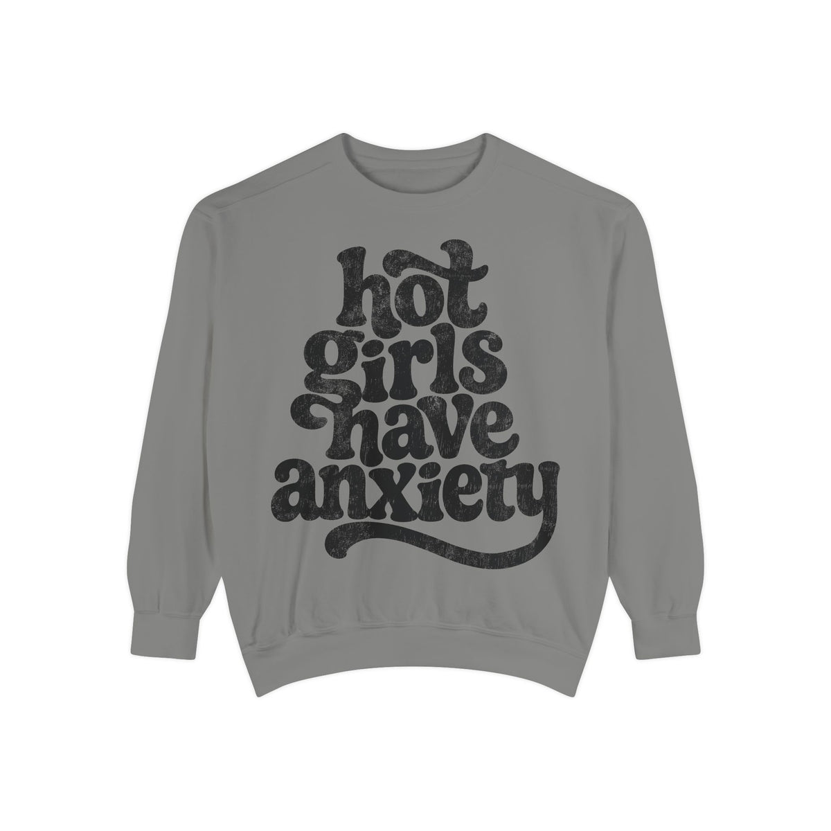 Hot Girls Have Anxiety