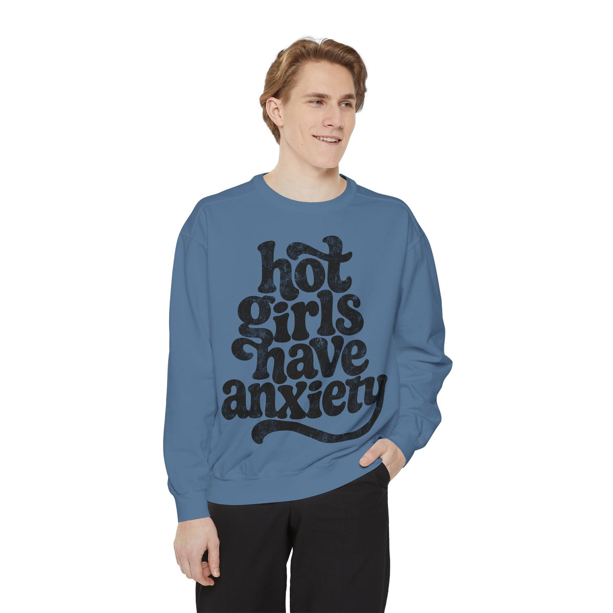 Hot Girls Have Anxiety